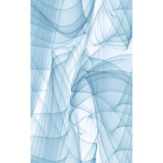 Mønstret folie-1,5 meter-45 cm-Murano