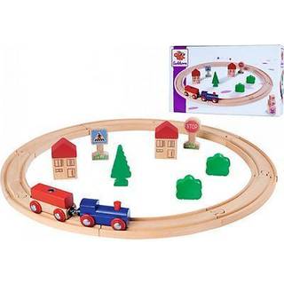 Eichhorn Train Track Playset 20 pieces.