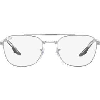 Ray-Ban RX6485 2502 55 Briller Mænd Gunmetal - Gunmetal - 55mm