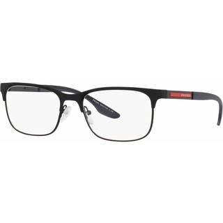 Prada Linea Rossa Mand PS 52NV 07P1O1 Optiske stel Metal Blå Firkantet