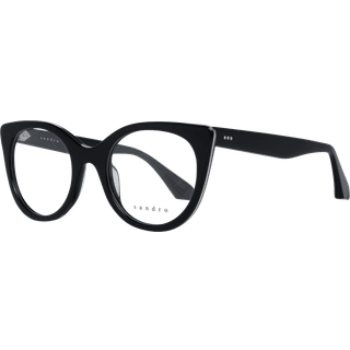 Sandro SD2007 001 50 Briller Kvinder Black - Black - 50mm