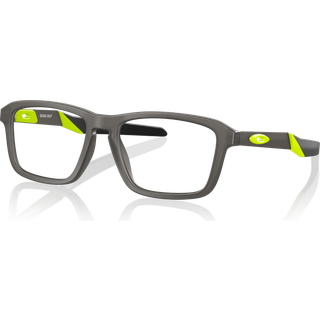 Oakley Børn OY8023 QUAD OUT 802302 Optiske stel O_matter Grå Transparent Firkantet Normal