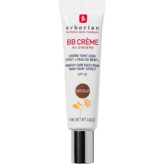 Erborian - Ginseng Bb Crème - Makeup-care Face Cream Baby Skin" Effect - Bb Family Creme Chocolat 15ml - For Women - Brun