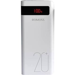 Powerbank Romoss Sense 6PS+ 20000mAh - Hvid