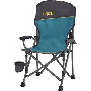 Uquip Kirby Campingstål størrelse One Size farve grå