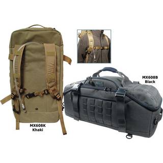 DoppelDuffel taske, sort