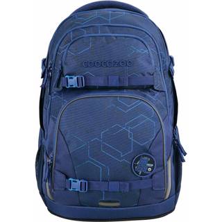 Coocazoo PORTER Blue Motion Schulrucksack