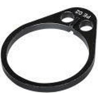 Spacer PRO Vibe Nedre 1-1/4 5mm Sort