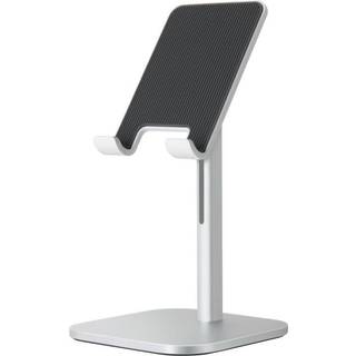 WERGON - Fillip- iPhone / Smartphone / Tablet - Aluminium Fleksibel Design holder 4,7-10" - Sølv
