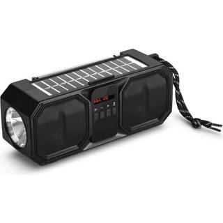 Denver BTG-158 FM radio med solcelle
