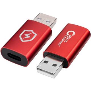 MicroConnect USB Safe Charge adapter (USB A USB C, 12W) | PRIS-MATCH
