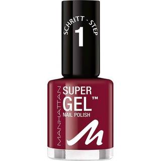 Manhattan Super Gel Nail Polish 685 Seductive Red 3912.50 DKK/1 L