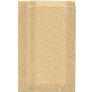 Duni papirspose af græs bionedbrydelig 310x200mm brun