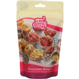 Bage Chokolade Mælk - Drops, FunCakes 350g
