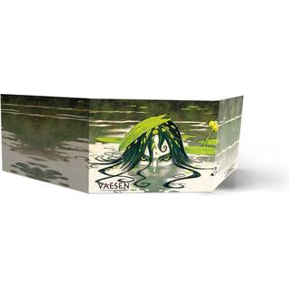 "Vaesen Nordic Horror GM Screen and Map"