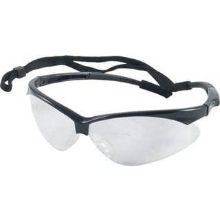 Radians Outback Shooting and Safety Glass (Black Frame Clear Lens)