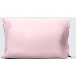 Silky Bamboo Pillowcase, Pearl White - 2 stk / 50x75 cm