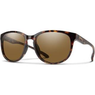 Smith LAKE SHASTA Polarized 086/L5 56 Solbriller Kvinder Tortoiseshell - Tortoise - 56mm