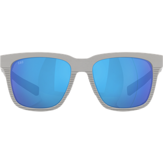 Costa Del Mar Pescador Polarized 902907 55 Solbriller Mænd Grå - Net Light Grey - 55mm