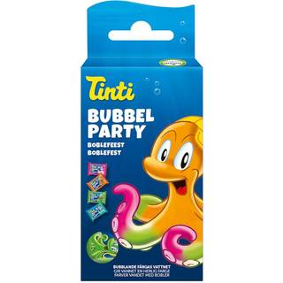 Tinti Små badebomber - pakke m. 4 stk