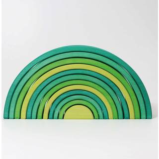Grimms - Large Rainbow forest green