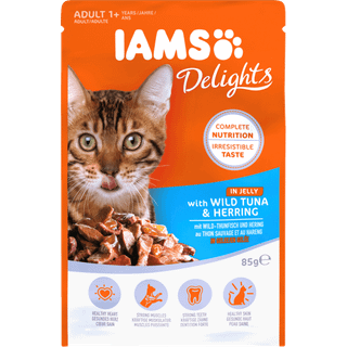 IAMS Advanced Nutrition vådfoder til katte 105.29 DKK/1 kg (24 x 85.0g)