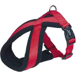 Sele Classic Comfort - Red - S: talje: 35-50 cm; w: 25/50 mm