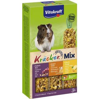VITAKRAFT Kräcker Marsvin med nødder, citrus og honning 3x30g