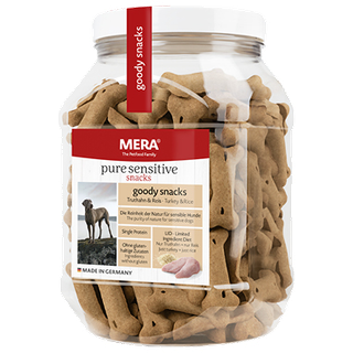 Mera Goody Snack Kalkun & Ris 600g