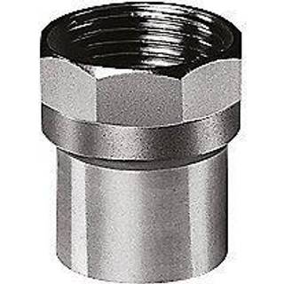 lodde overgangsmuffe 3/4'' - 28 mm. Med en rørgevindmuffe og en loddemuffe