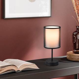 Burton bordlampe med dobbeltskærm