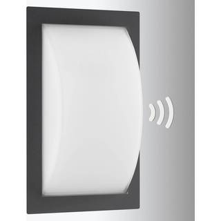 Ivett udendørs LED-væglampe, grafit, bevægelsessensor
