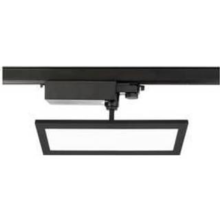 TRACK LIGHT LED-panel, sort, 3-faset, 4.000 K, tænd/sluk