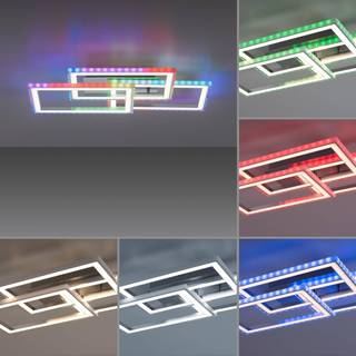 LED-loftslampe Felix60, 54x33,5 cm