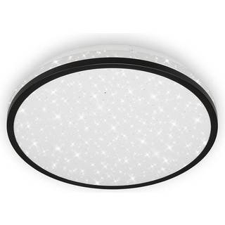 Briloner Loftslampe 3403-015, Hvid/opal, Badeværelse, Plast, Moderne