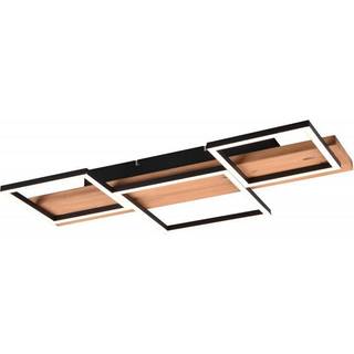 Harper LED-loftslampe med tre firkanter