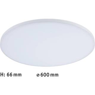 Paulmann Velora LED-panel Ø60cm hvidt white switch