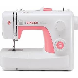 Singer Simple 3210 Symaskine - Farve: Hvid