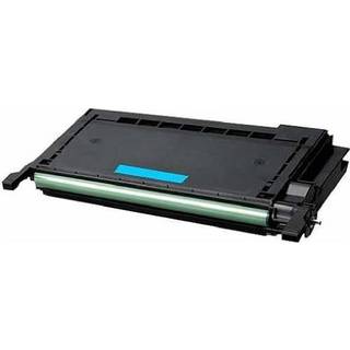Kompatibel toner Samsung CLP-C660B - ST885A cyan 5000 sider