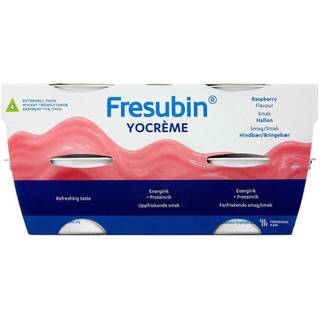 Fresubin YOcreme Hindbær 4x125 g