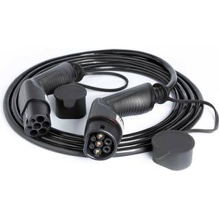 Ladekabel til EL biler - 1xT2 -16A - 1F - 3,6Kw - 7,5 meter