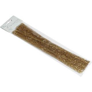 Piberenser Guld 6mm x 30cm - 20stk