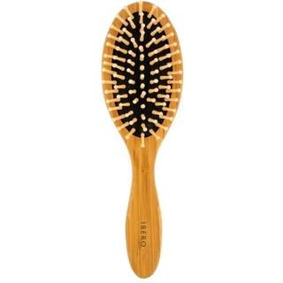 Ibero Oval Hair Brush With Bamboo Pins