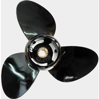 Propel Suzuki, aluminium, til propelaksel med 10 splines, 7 1/2" x 6"