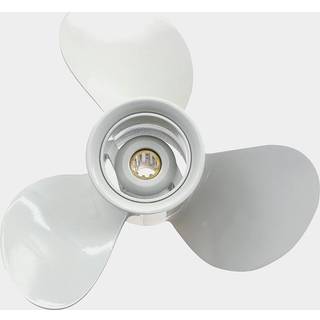 Propel Yamaha, aluminium, til propelaksel med 9 splines, 7 1/2" x 8" (BA)