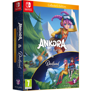 Ankora: Lost Days & Deiland: Pocket Planet (Collector's Edition) - Nintendo Switch - Eventyr