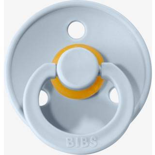 BIBS Rund Colour Sut - Str. 1 - Naturgummi - Baby Blue