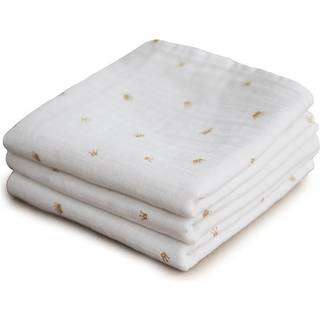 Mushie Muslin stofbleer 3-pak Krone