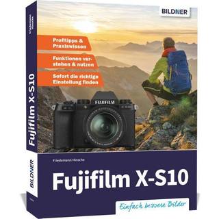 Buch Fujifilm X-S10 - The comprehensive practical book for your camera!