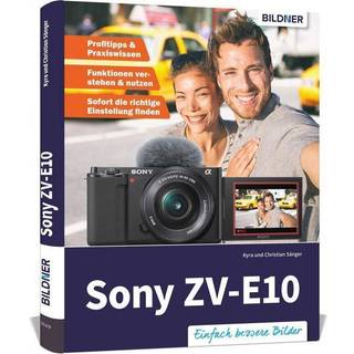 Buch Sony ZV-E10 - The comprehensive practice book for your camera!